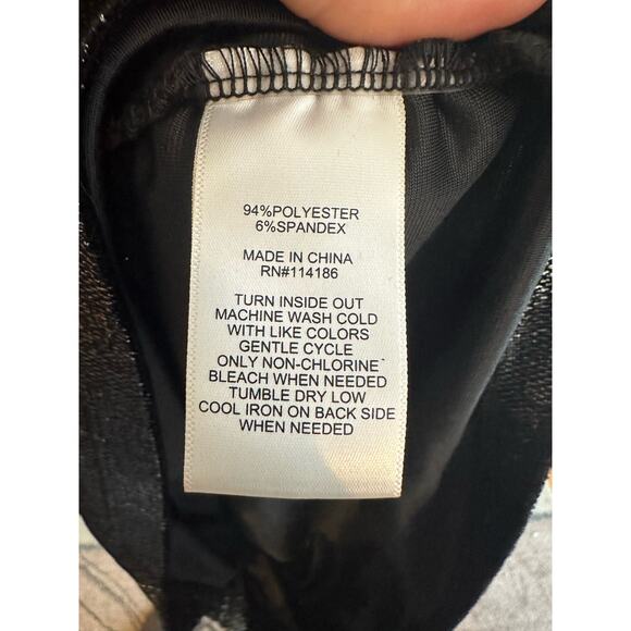 Juicy Couture Silver Bodycon Ruched Cold Shoulder Dress Velvet Size Small Y2K - Picture 10 of 10